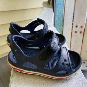 Toddler size 7 crocs sandals